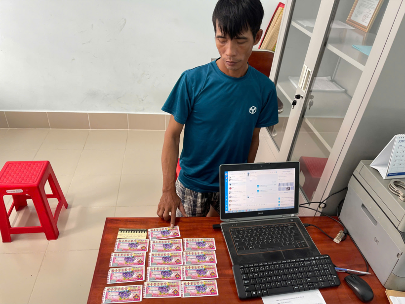 Đối tượng Luân. Ảnh: Báo Thanh Niên