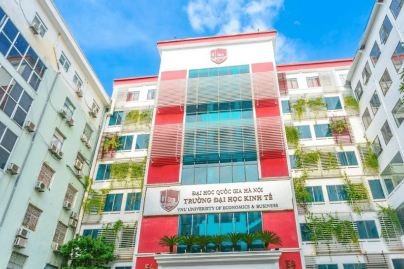 Trường ĐH Kinh tế- ĐH Quốc gia Hà Nội. Ảnh: Công Lý