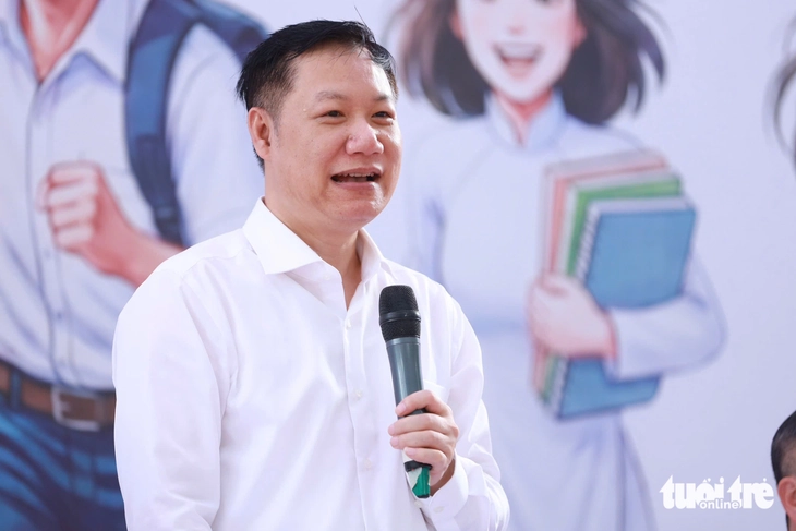 GS.TS Nguyễn Tiến Thảo, Vụ trưởng Vụ Giáo dục đại học. Ảnh: Danh Khang