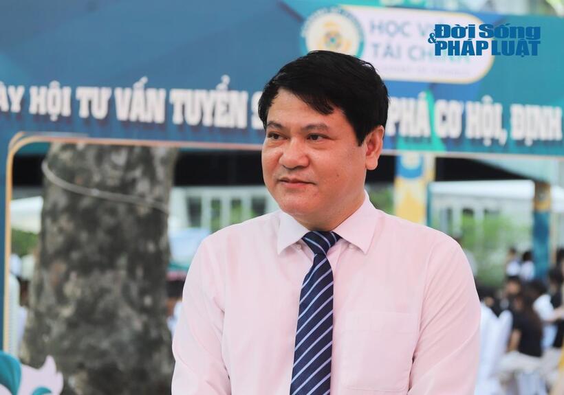 TS. Lê Tuấn Hiệp, Phó Giám đốc Học viện Tài chính