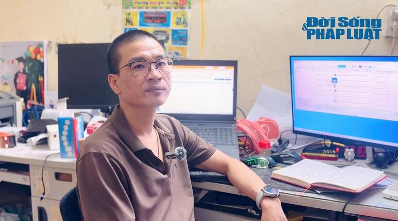 Ông Hoàng Văn In, Giám đốc Công ty TNHH Thương Mại và Dịch vụ HLI