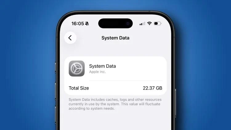 Thông thường, mục "Dữ liệu Hệ thống" chỉ chiếm khoảng 10 - 20 GB dung lượng. (Ảnh: TechRadar)