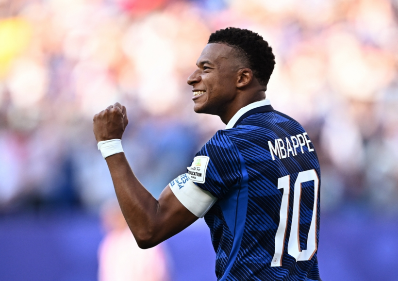 Mbappe ghi bàn thắng duy nhất giúp Pháp vượt qua Paraguay ở vòng 16 đội World Cup 2026. (Ảnh: Reuters)