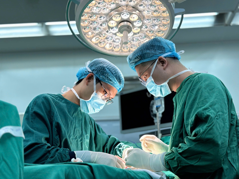 Ca tái tạo giúp người đàn ông 58 tuổi cải thiện vận động. Ảnh: BVCC