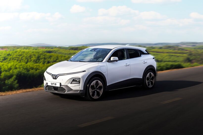 VinFast VF 6: Xe hạng B, giá lăn bánh hạng A, trải nghiệm ngang ngửa hạng C - 3