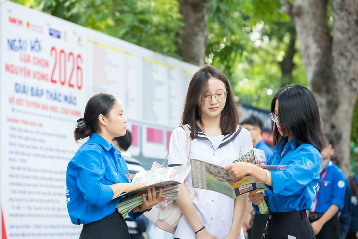 Các chuyên gia cho rằng, mỗi học sinh cần tự đối thoại và trả lời những câu hỏi lớn: Mình muốn trở thành ai, muốn làm gì và sẽ đóng góp gì cho gia đình, cộng đồng, đất nước. Ảnh minh họa