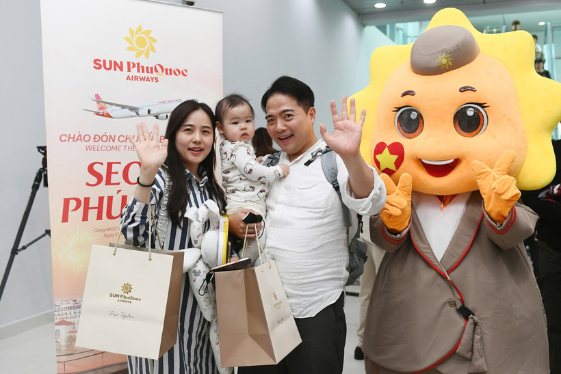 SPA đã khai thác chặng bay Phú Quốc - Seoul từ ngày 17/4