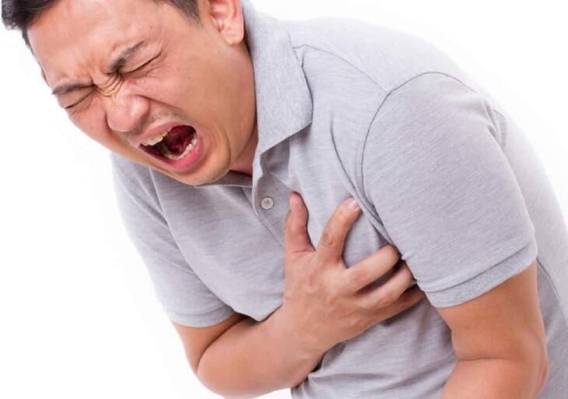 Đau thắt ngực do tắc mạch là tình trạng nguy hiểm