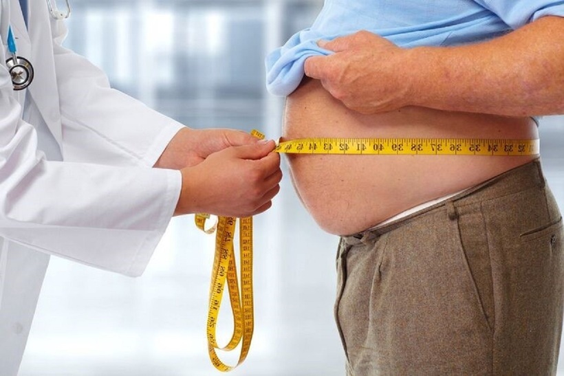 Thừa cân béo phì làm tăng nguy cơ đau thắt ngực do tắc mạch