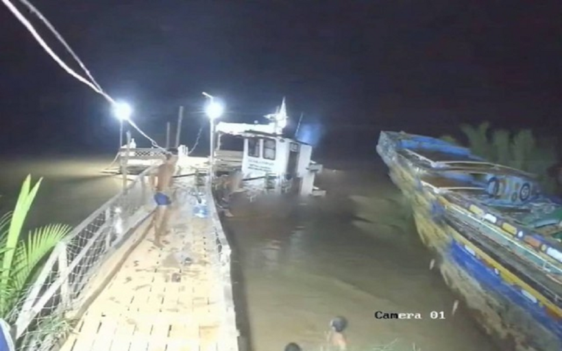 Hình ảnh cắt từ clip.