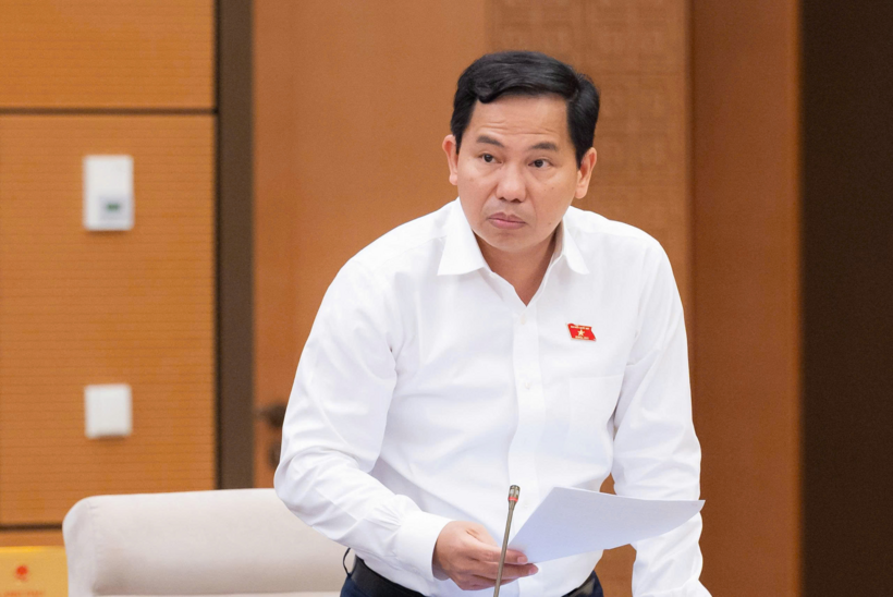 Tổng Thư ký Quốc hội, Chủ nhiệm Văn phòng Quốc hội Lê Quang Mạnh (Ảnh: Media Quốc hội).