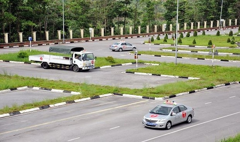 Quy định mới về sát hạch, cấp GPLX và phục hồi điểm từ tháng 7/2026. (Ảnh minh họa)
