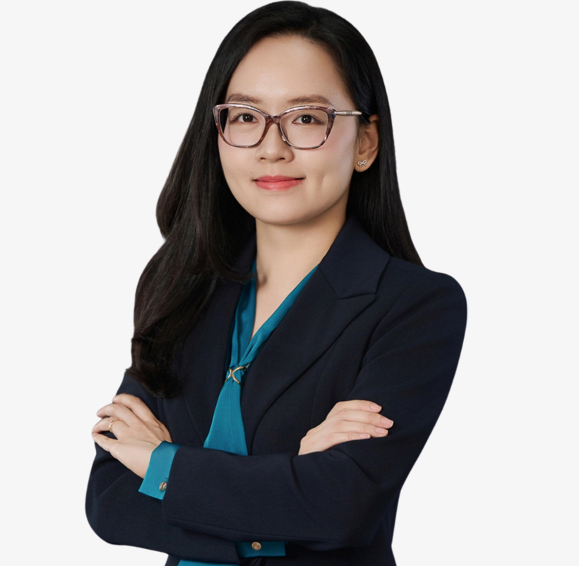 Bà Vũ Khánh Linh, con gái ông Vũ Văn Tiền. (Ảnh: ABS)