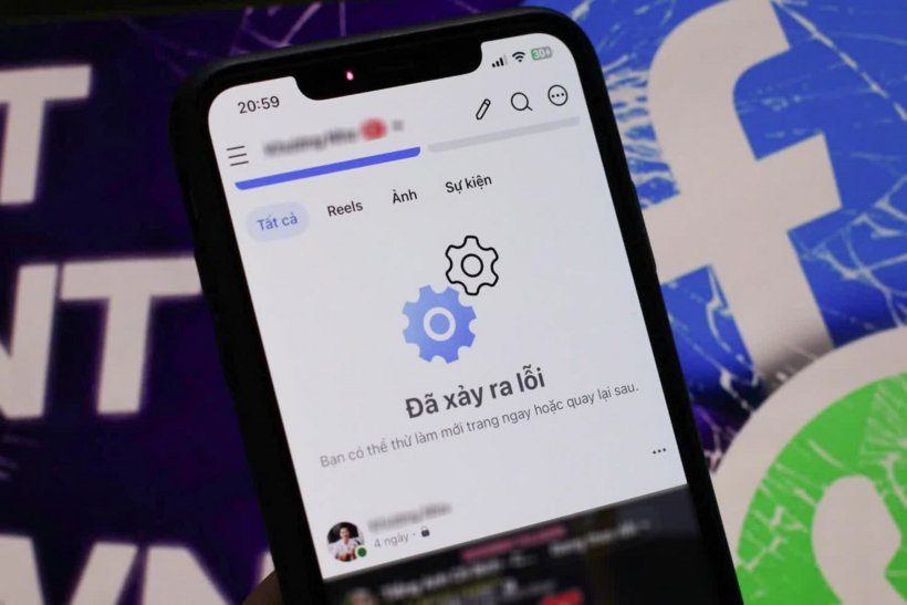 Facebook có thể gửi email hoặc thông báo khi phát hiện tài khoản được truy cập từ thiết bị hoặc vị trí bất thường. Ảnh minh hoạ