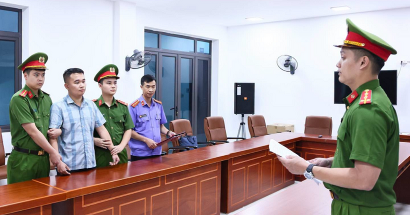 Bị can Nguyễn Hà Duy.