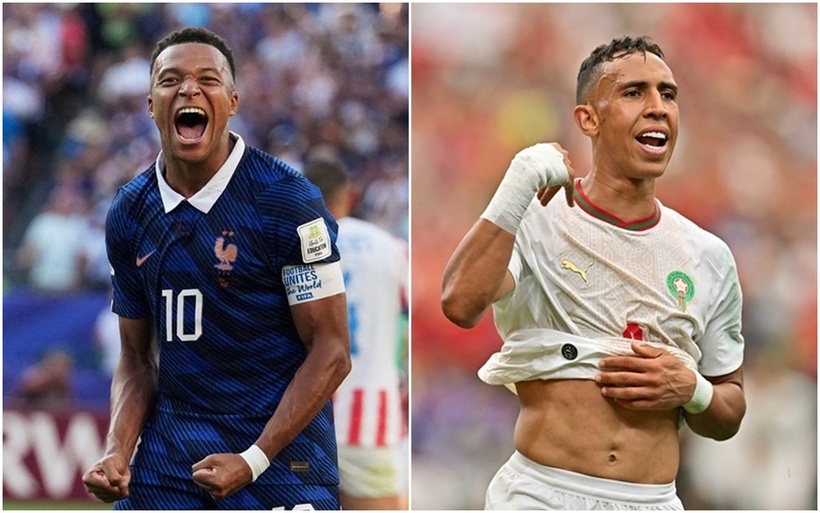 Trận tứ kết tâm điểm của FIFA World Cup 2026 giữa đội tuyển Pháp và đội tuyển Morocco sẽ chính thức diễn ra vào lúc 3h rạng sáng ngày 10/7 (theo giờ Việt Nam). Ảnh: Reuters