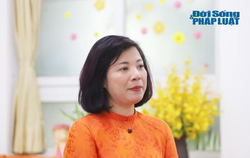 PGS.TS Đào Thị Thu Giang, Hiệu trưởng Trường Đại học Đại Nam.