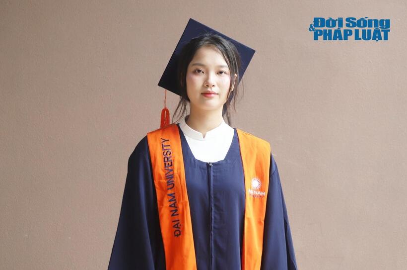 Trần Thị Mai Hằng là thủ khoa ngành bác sĩ đầu tiên tại Trường Đại học Đại Nam.