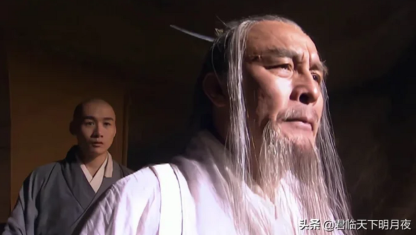 Xuất thân từ phái Tiêu Dao thần bí, Vô Nhai Tử từng sở hữu võ công, địa vị và cuộc sống mà nhiều nhân vật trong thế giới Kim Dung khó có được. Ảnh: Sohu.