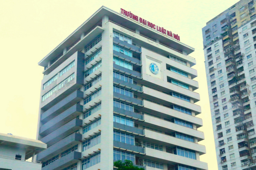 Trường ĐH Luật Hà Nội. Ảnh: Thanh Hùng.