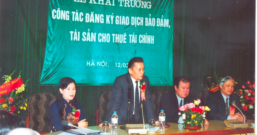 25 năm - Chặng đường khẳng định vị thế của công tác đăng ký biện pháp bảo đảm.