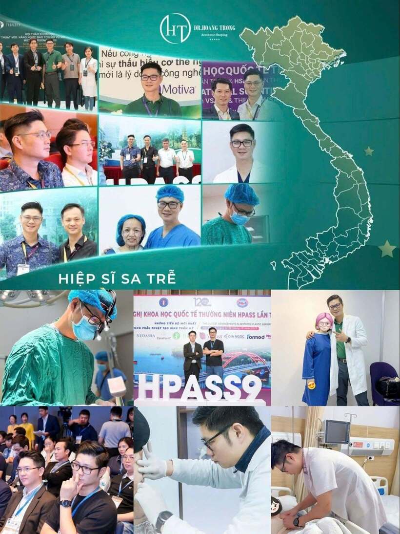 BS CKI Hoàng Đức Trọng: Gần 20 năm theo đuổi phẫu thuật tạo hình, ghi dấu ấn với các ca ngực sa trễ phức tạp - 2