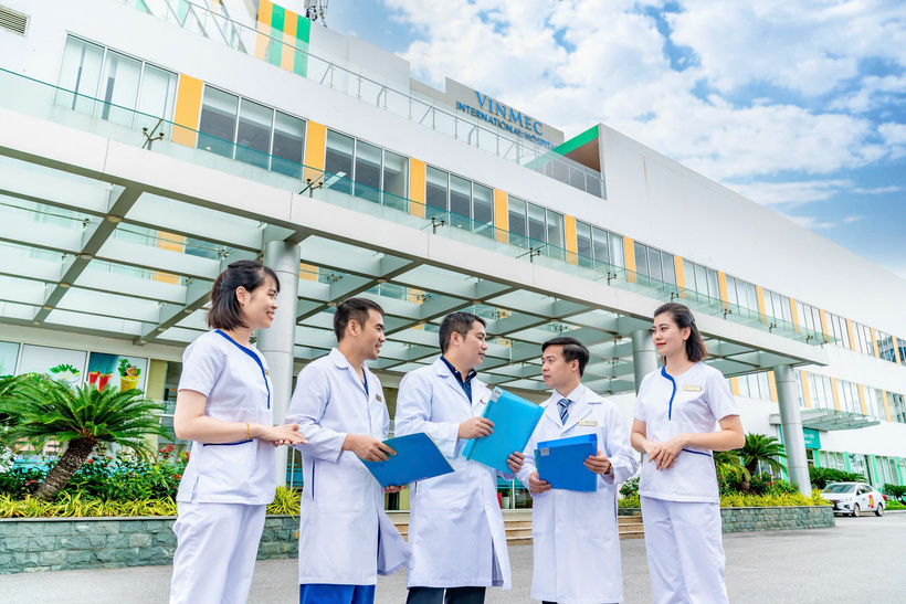 Bệnh viện Đa khoa Vinmec Hải Phòng ứng dụng mô hình đa chuyên khoa giúp người dân tiếp cận chiến lược điều trị toàn diện.