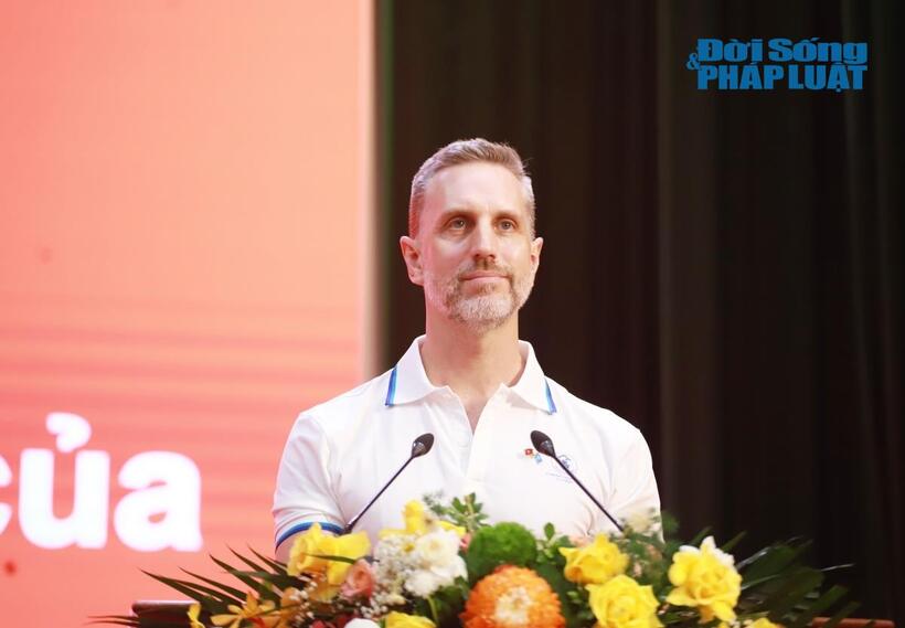 Ông Matt Jackson, Trưởng đại diện Quỹ Dân số Liên Hợp Quốc (UNFPA) tại Việt Nam.