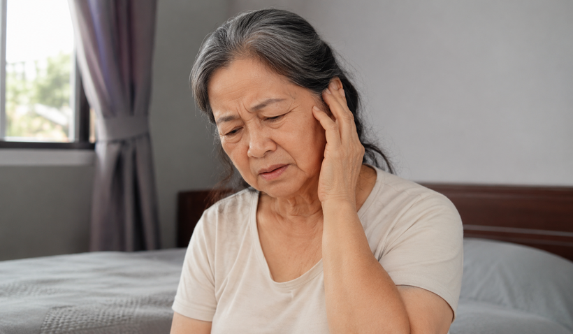 Ù tai xuất hiện liên tục khiến người bệnh khó chịu, mệt mỏi