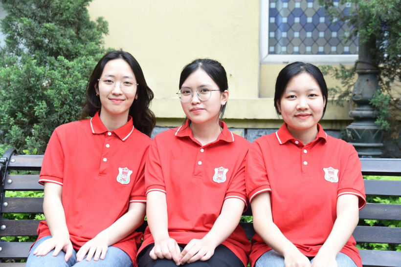 Sinh viên Trường Đại học Y Hà Nội. Ảnh: Xuân Quý.