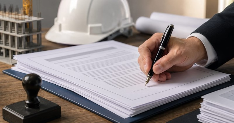 Chủ đầu tư chậm thanh toán, nhà thầu có được yêu cầu tính lãi? (Ảnh minh họa)