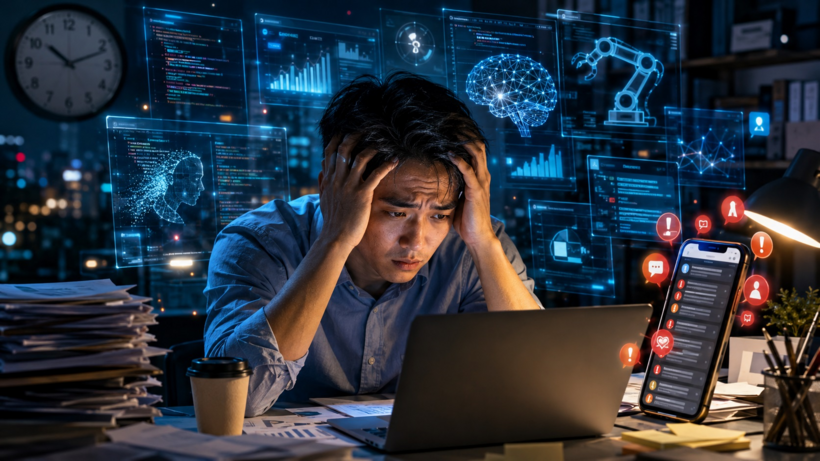 AI có sức ảnh hưởng đến nhiều ngành nghề. Ảnh minh họa