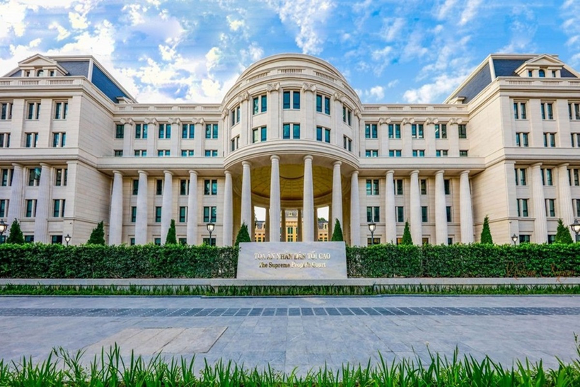 Trụ sở TANDTC