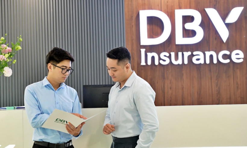 Công ty cổ phần Tập đoàn Bảo hiểm DBV. Ảnh: DBV