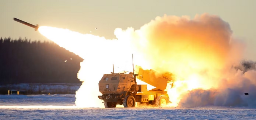 Hệ thống HIMARS. Ảnh: Rferl.org