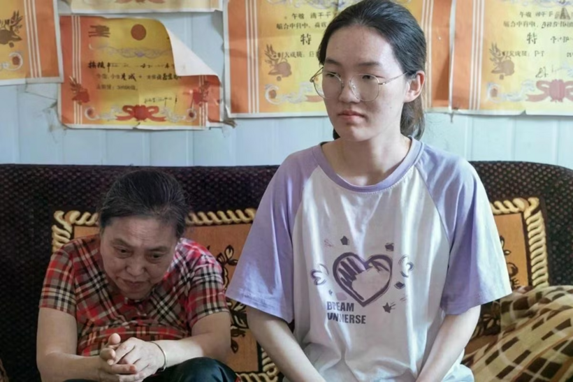 Hoàn cảnh gia đình Han đặc biệt khó khăn. Ảnh:&nbsp;Baidu