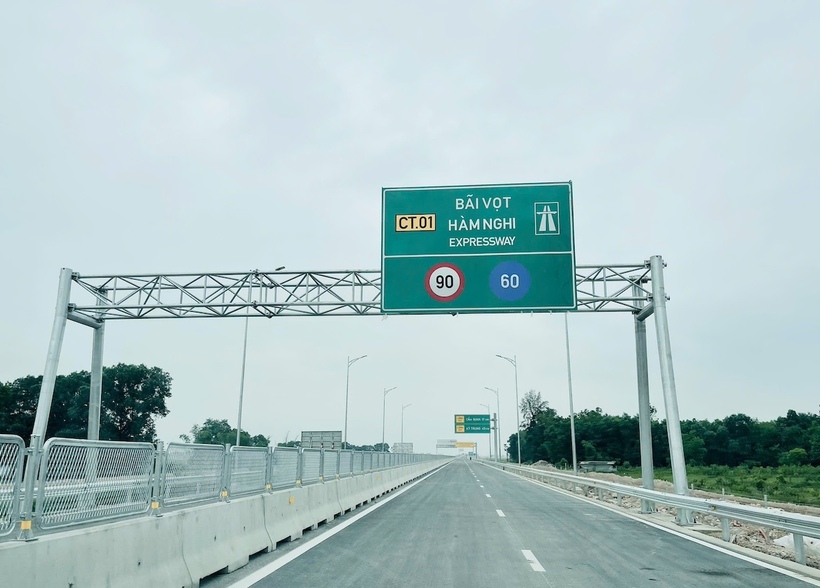 Cao tốc Bãi Vọt - Hàm Nghi