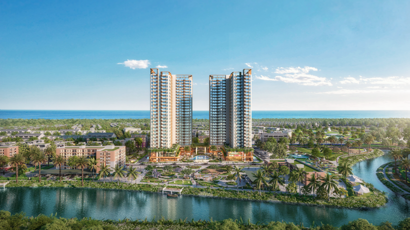 Meypearl Ciel Phú Quốc được phát triển bởi Meygroup - thành viên của Tập đoàn Tân Á Đại Thành (nguồn ảnh Meygroup)