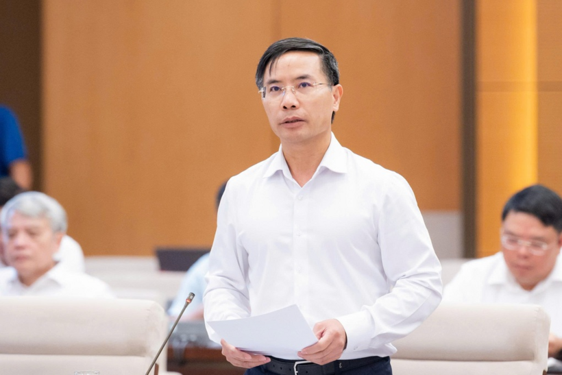 Thống đốc Ngân hàng Nhà nước Phạm Đức Ấn (Ảnh: Quốc hội).