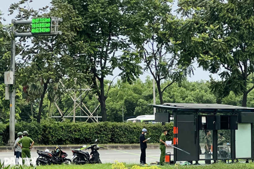 Khu vực hiện trường vụ việc. Ảnh: Dân trí