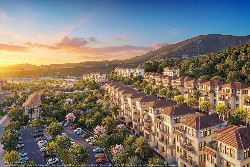 Các biệt thự The Hidden Valley mang đến đặc quyền tái tạo năng lượng giữa lòng thiên nhiên.