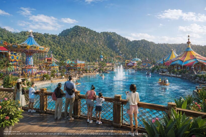VinWonders và Công viên rừng Hải Vân Bay đáp ứng nhu cầu trải nghiệm đa dạng của các gia đình đa thế hệ