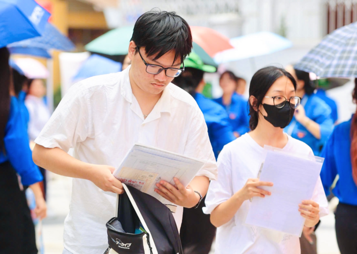 Tính đến 17h ngày 14/7, thí sinh trên cả nước đã hoàn tất việc đăng ký nguyện vọng xét tuyển đại học. Ảnh minh họa: VTC News
