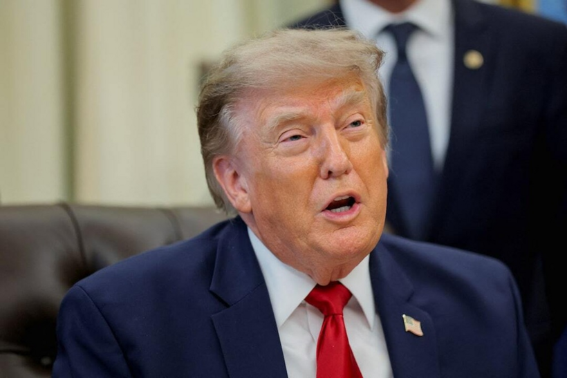 Tổng thống Mỹ Donald Trump. Ảnh: Reuters