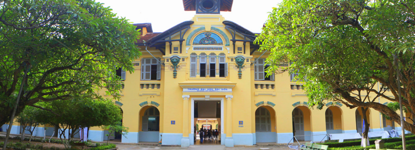 Trường Đại học Sài Gòn. Ảnh: SGU