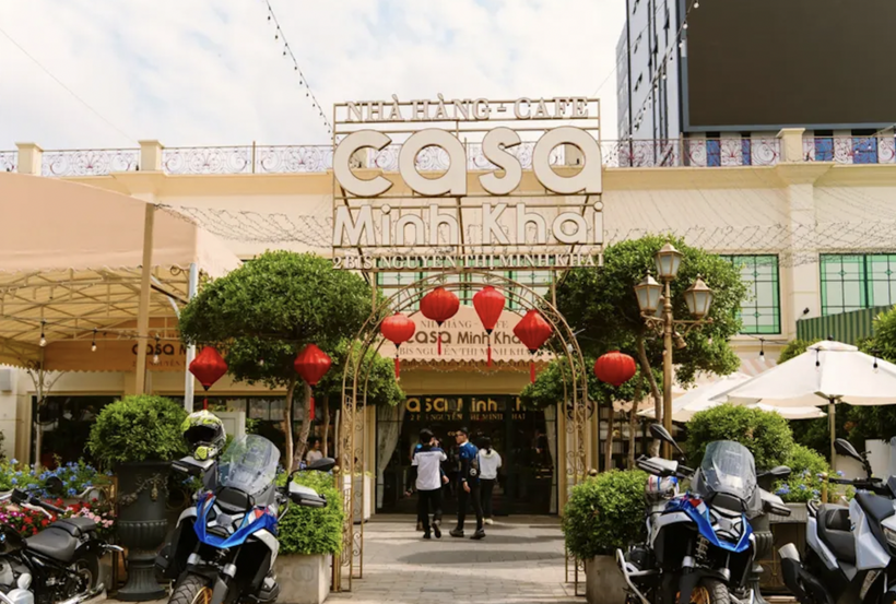 Cửa hàng cà phê Casa trên đường Nguyễn Thị Minh Khai (Ảnh: DN). / Theo báo Dân trí.