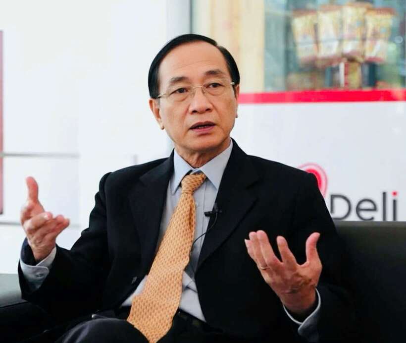 TS Hoàng Ngọc Vinh, nguyên Vụ trưởng Vụ Giáo dục chuyên nghiệp, Bộ GD&ĐT. Ảnh: Tường Vân