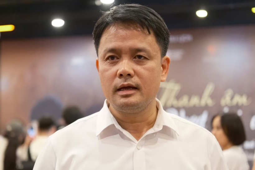 Cục trưởng Cục Điện ảnh Đặng Trần Cường. Ảnh: Tiền Phong