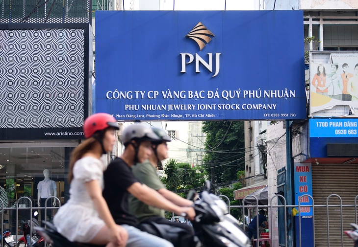 PNJ thuê tổ chức quốc tế đánh giá độc lập chất lượng kim cương - Ảnh: QUANG ĐỊNH./ Tuổi trẻ.