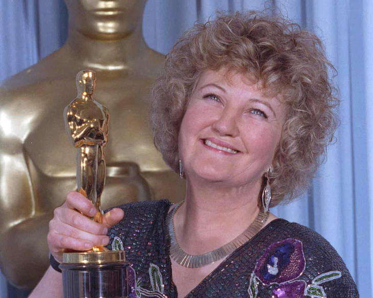 Brenda Fricker là một trong những diễn viên Ireland vĩ đại nhất mọi thời đại - Ảnh: REUTERS/Tuổi Trẻ